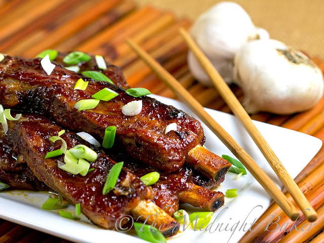 Polynesian BBQ Luau Ribs