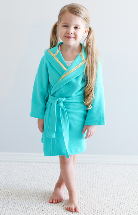 Charming Childrens Robe Pattern | AllFreeSewing.com