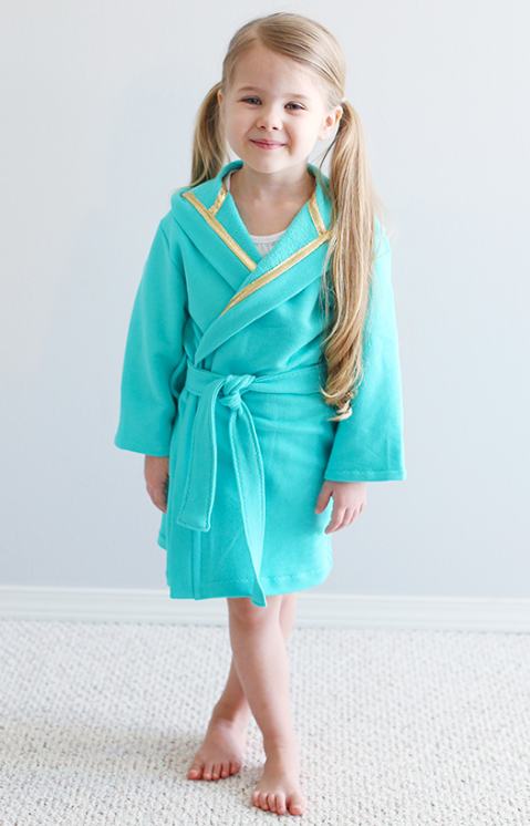 Charming Children’s Robe Pattern