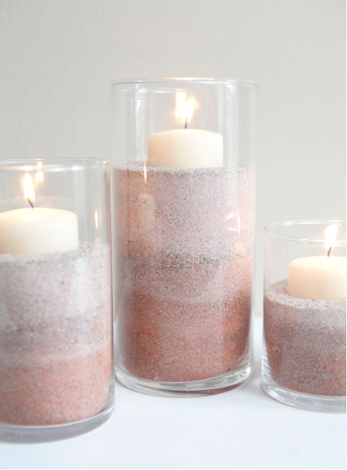 Ombre Sand Art Tutorial