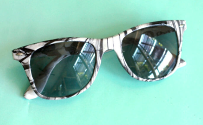 DIY Marble Sunglasses