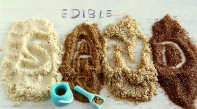 Edible Sand For Food Crafting
