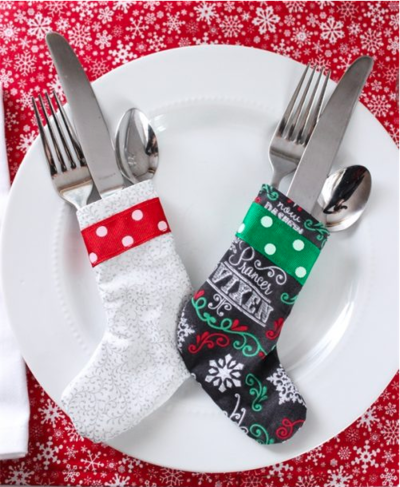 Christmas Utensil Holder Pattern AllFreeSewing Com