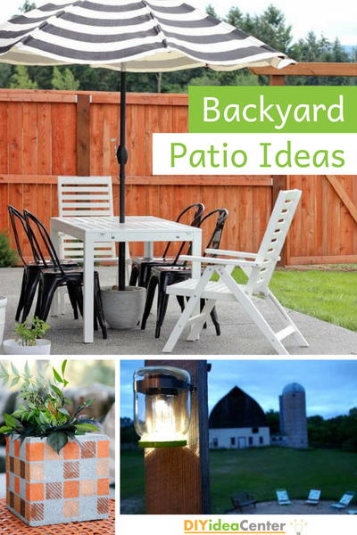 Backyard Patio Ideas