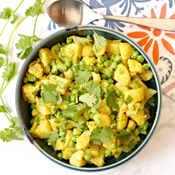 Curried Potato Salad