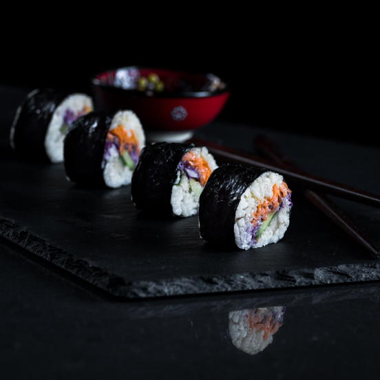 Veggie Sushi Rolls Recipe