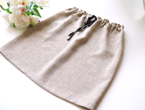 Popular Paper Bag Skirt Pattern