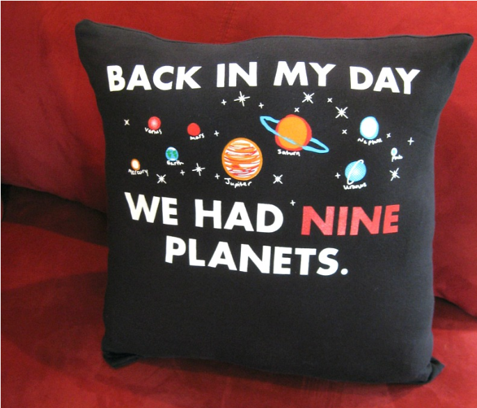 Homemade TShirt Pillowcase