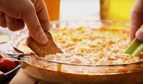 Best Buffalo Chicken Dip