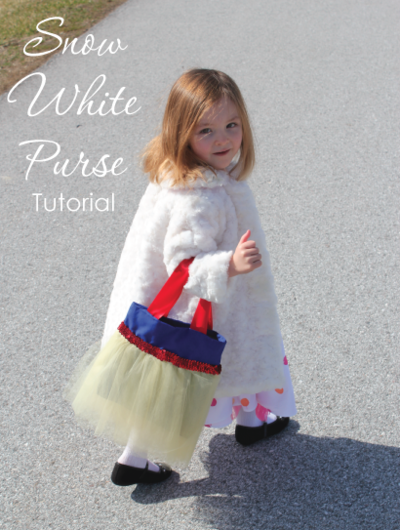 Snow White-Inspired DIY Kids’ Purse