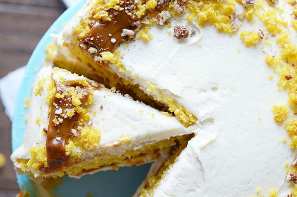 Dulce de Leche Carrot Cake