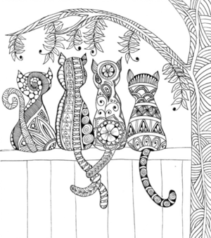 Adult Coloring Pages Favecrafts Com