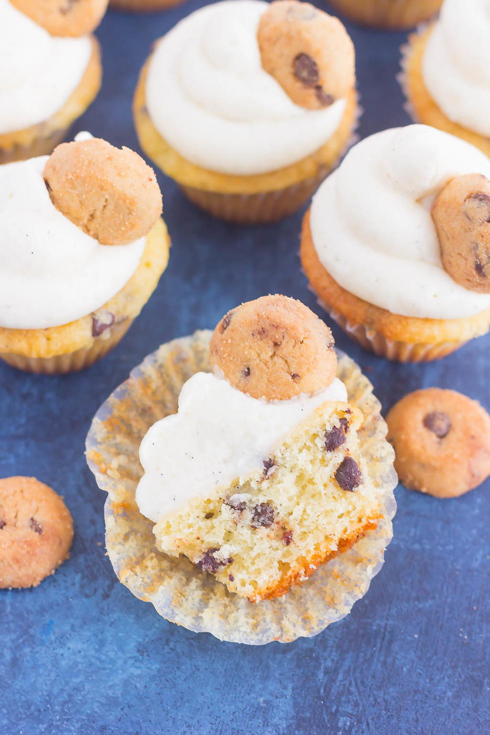 Mini Chocolate Chip Cupcakes