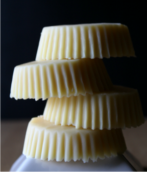 Orange and Honey DIY Lotion Bar Recipe