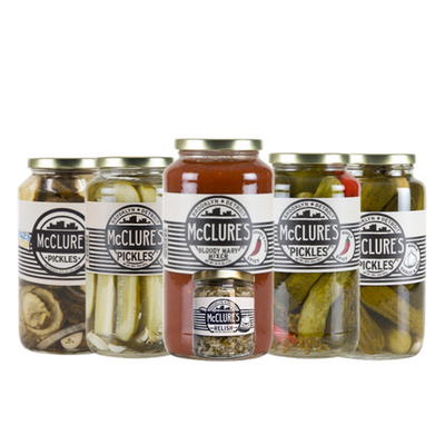 McClure's Pickles | FaveSouthernRecipes.com