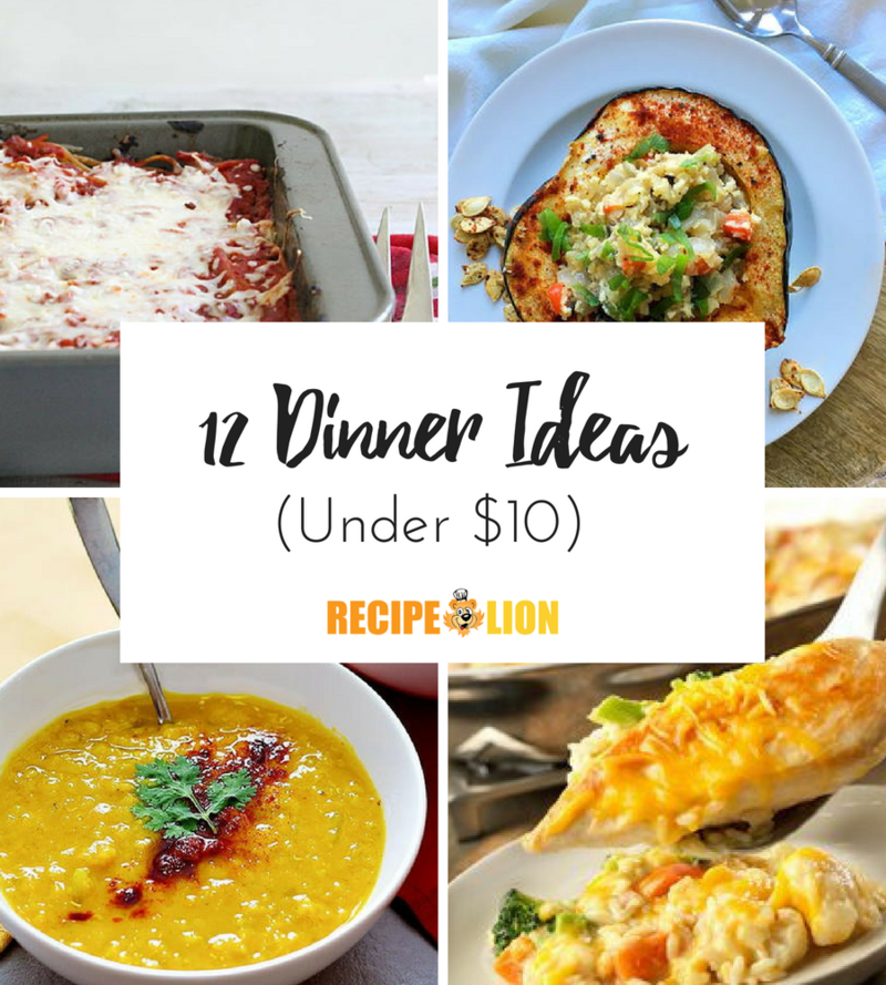 12 Tasty Frugal Recipes Under $1.50 Per Serving | RecipeLion.com