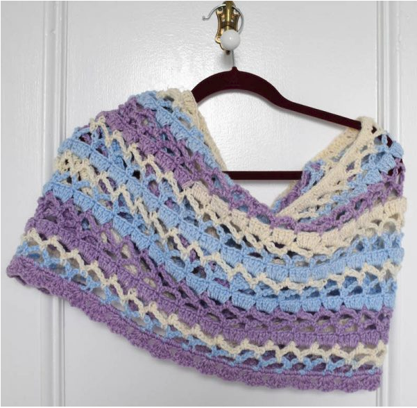 Stormy Isle Prayer Shawl Pattern