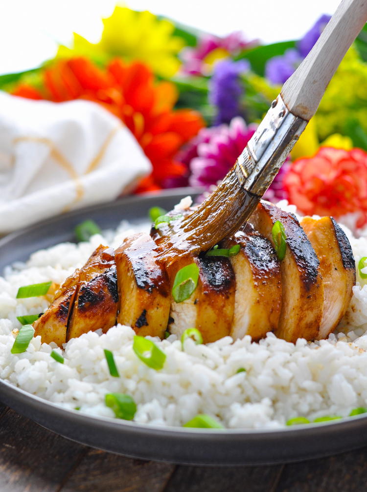 Teriyaki Grilled Chicken Marinade | FaveHealthyRecipes.com
