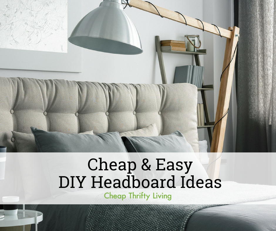 12 And Easy Diy Headboard Ideas, Diy Cushion Headboard Ideas