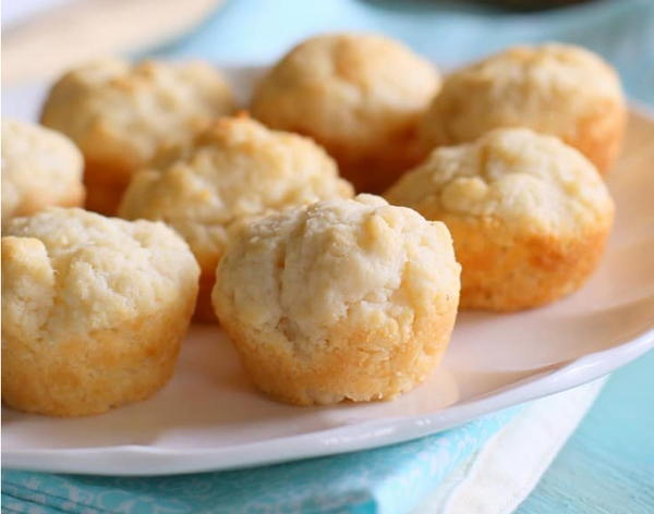 3-Ingredient Sour Cream Biscuits