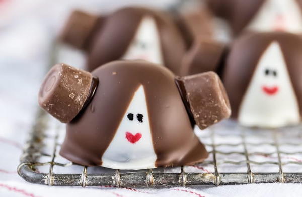 Princess Leia Oreo Truffles