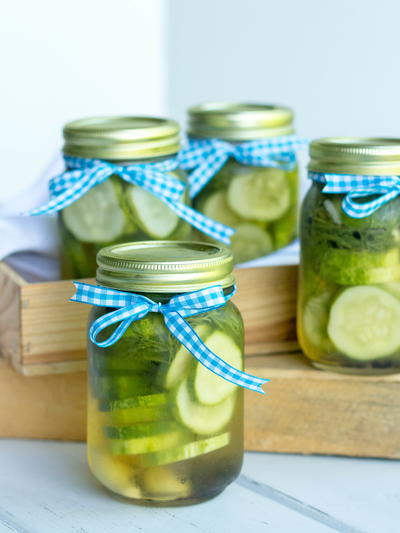 Best-Ever Refrigerator Dill Pickles