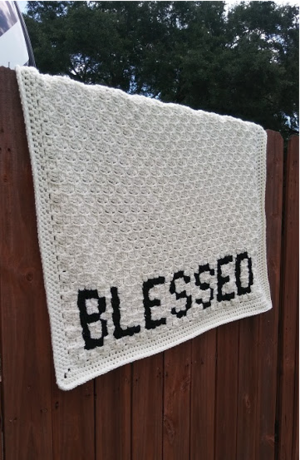 Blessed C2C Crochet Blanket Pattern