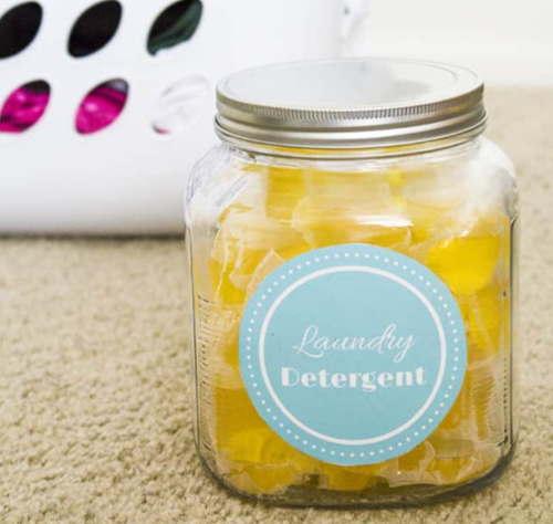 DIY Laundry Pod Container