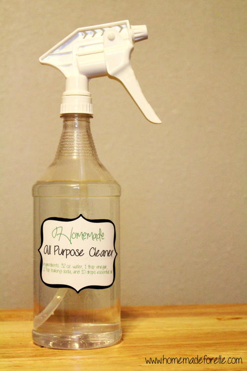 Homemade Natural All-Purpose Cleaner