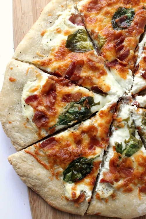 5-Ingredient White Pizza