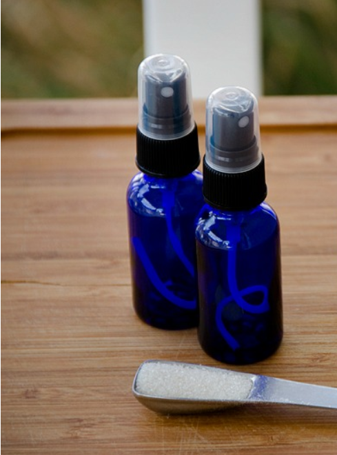 Natural Homemade Hair Spray Recipe