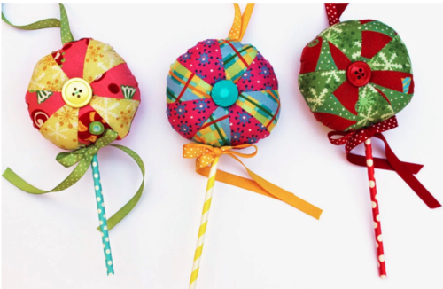 Fabric Lollipop Sewing Pattern