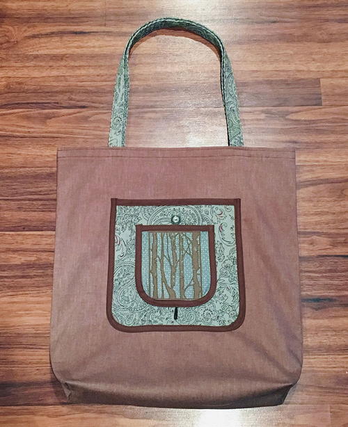 Reusable Shopping Bag Tutorial