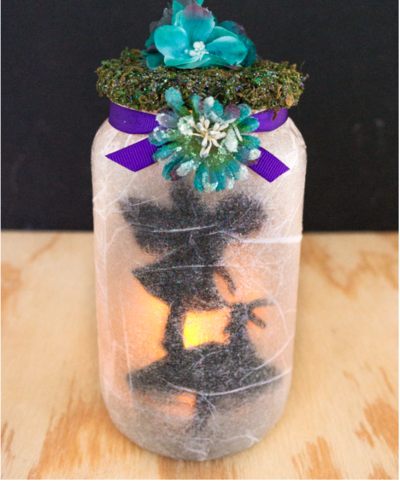 Magical DIY Fairy Jar Night Light 