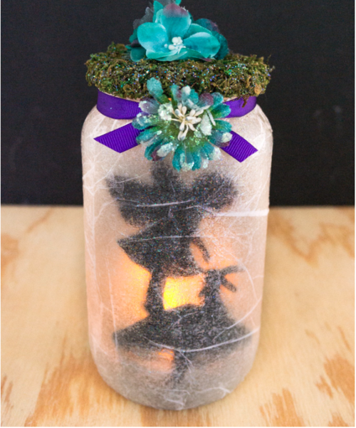 Magical DIY Fairy Jar Night Light