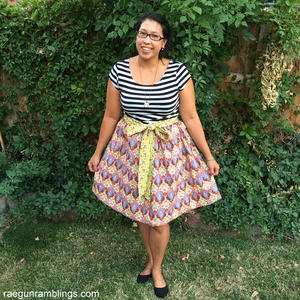 Elastic Apron Skirt Tutorial