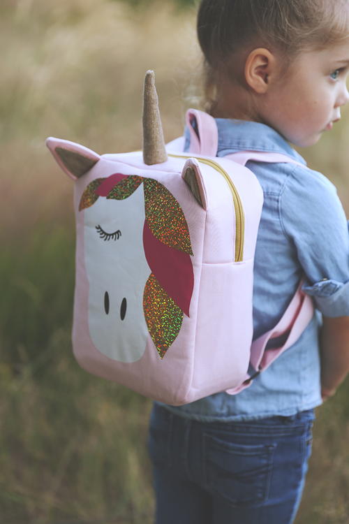 Precious Unicorn Backpack Pattern