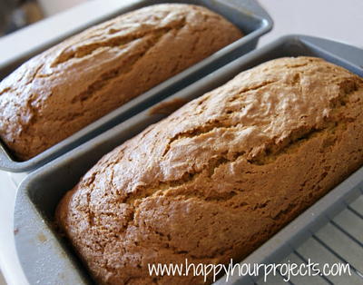 Moist Pumpkin Bread Recipe