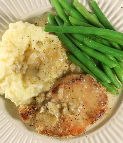 Southern Style Instant Pot Pork Chops