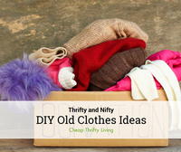 30 DIY Old Clothes Ideas