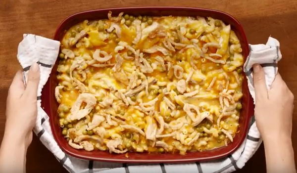 Thanksgiving Leftover Mac and Cheese