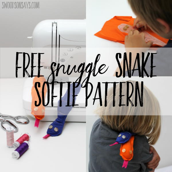 Snuggle Snake Softie