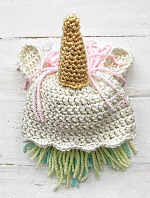 Pastel Unicorn Hat