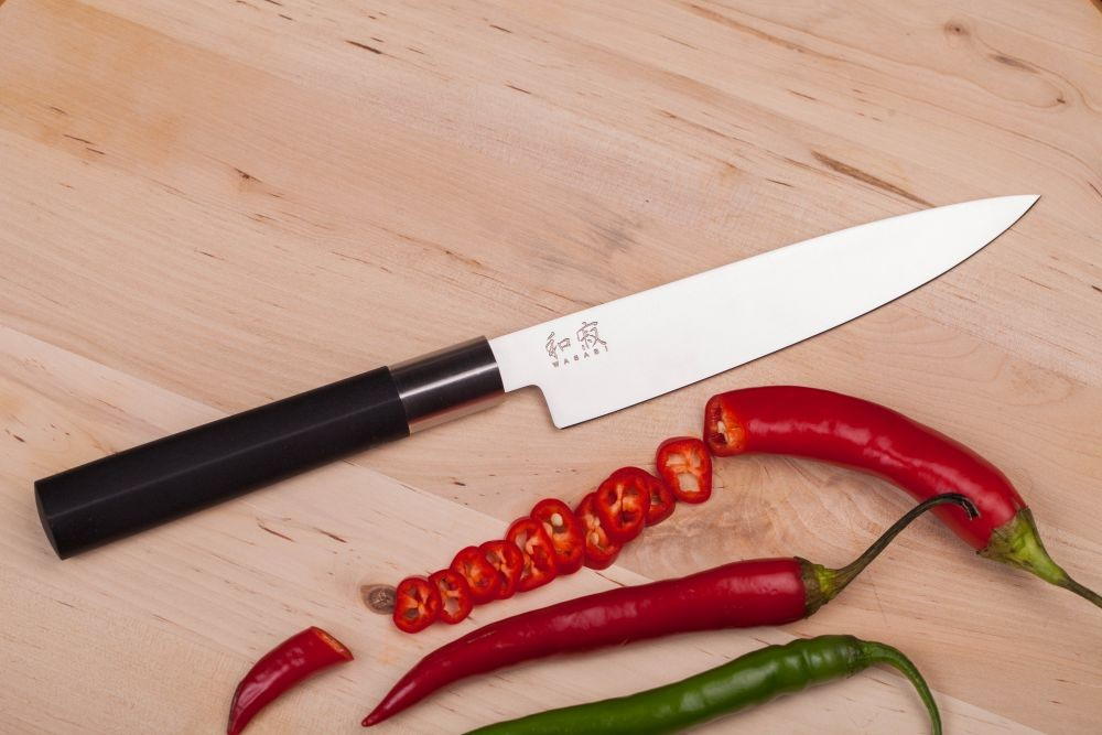 Kai Wasabi Stainless Steel Utility Knife