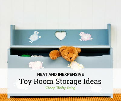 13 Toy Room Storage Ideas