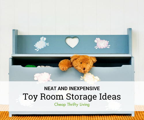 cheap toy storage