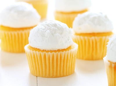 Dreamy Orange Creamsicle Cupcakes