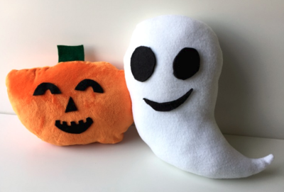 Kids’ Halloween Pillow Tutorial