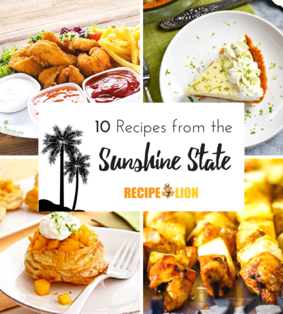 Florida Recipes: 10 Recipes from the Sunshine State