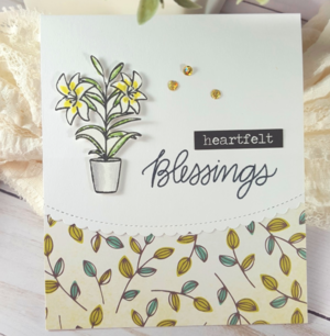Heartfelt Blessings Sympathy Card Design Favecrafts Com
